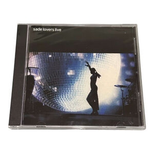 Sade Lovers Live CD 2002 Sony Music